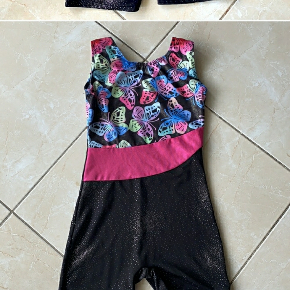 Girls Sz 5-6 gymnastic leotard